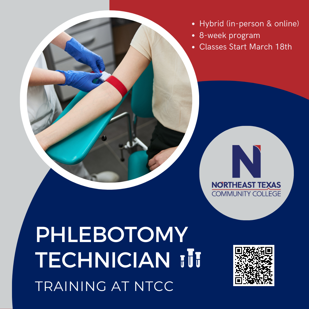 March Phlebotomy