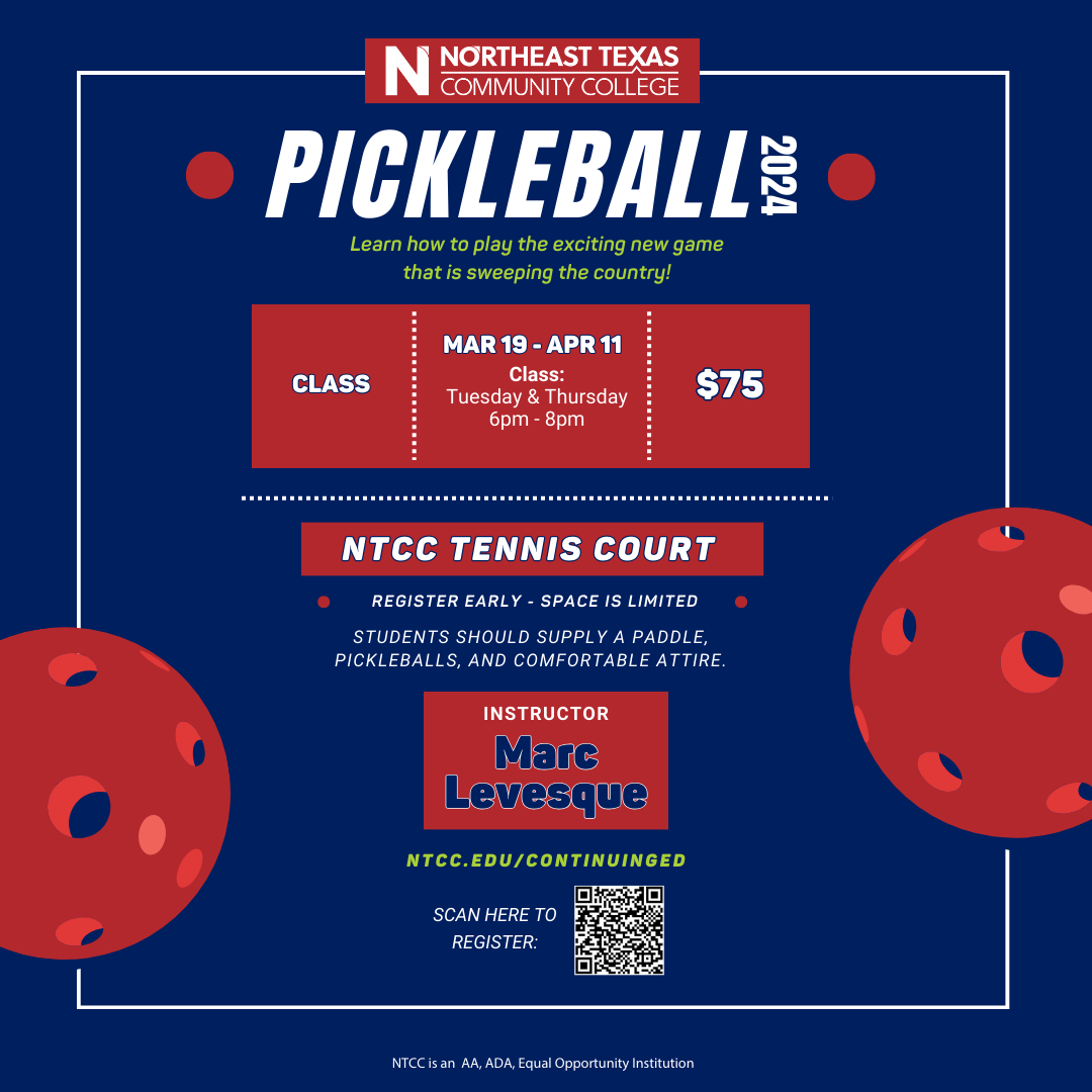 Correct March Pickleball