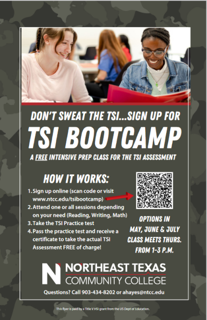 TSI Testing Bootcamp 24