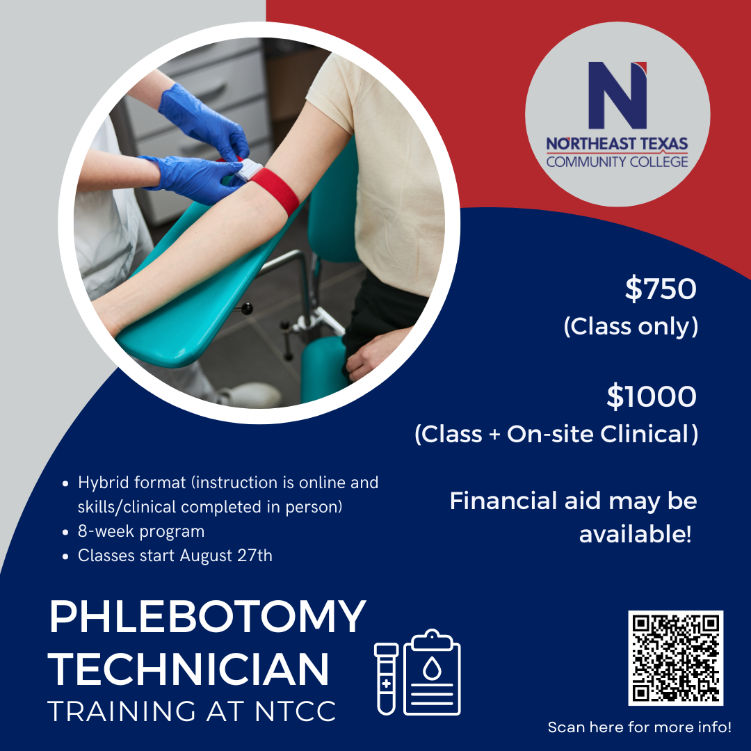 Fall 24 Phlebotomy Technician