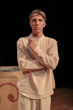 Student Actor - Antigone Play