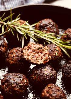 Stove Top Meatballs