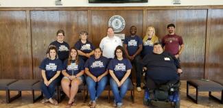 Kids College staff group photo