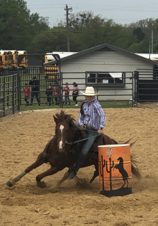 keely henry running barrels