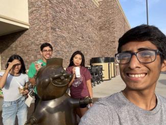 students at buccees