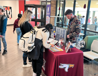 college fair picture