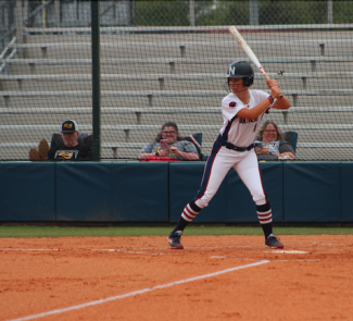 Henderson at bat