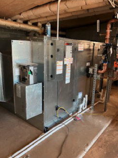 HVAC upgrade equipment