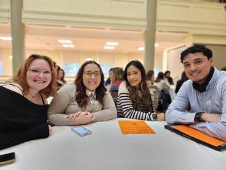 group at conference