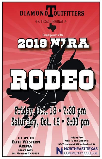 rodeo poster