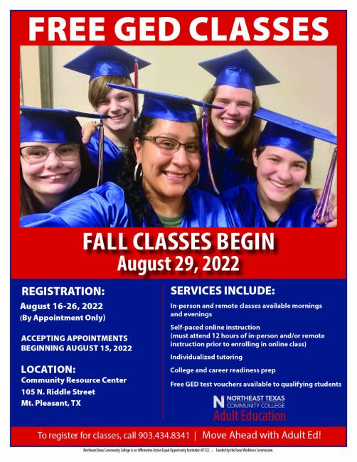 ged registration