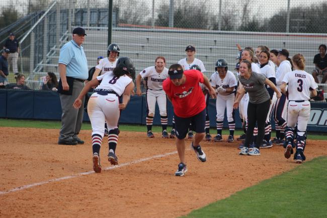 Alvarez homerun celebration