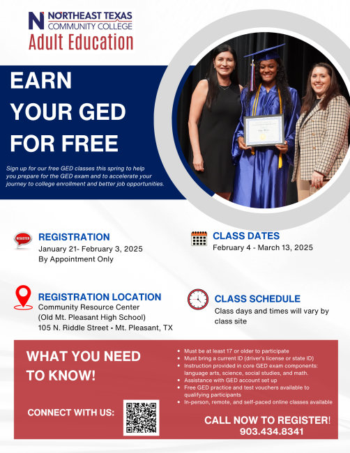 ged flyer