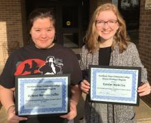 Eckman award winners