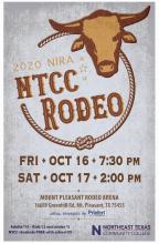 rodeo poster