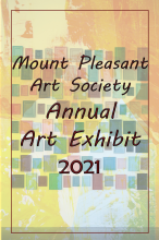 art show postcard cover