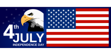 4th of July graphic