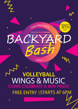 backyard bash poster 