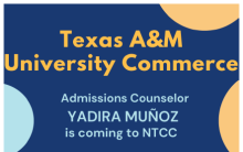 A&M commerce flyer header