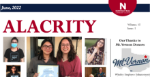 alacrity newsletter preview