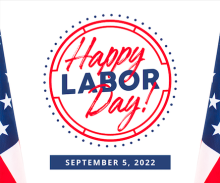 Labor Day graphic