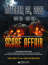 scare affair poster