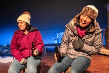 Almost, Maine cast acting