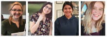 four students published