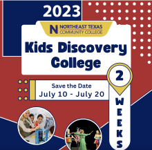 kids discovery college flyer