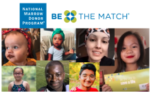 Be the match header