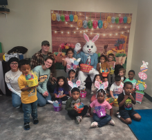 students at Pittsburg Head Start