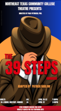 The 39 Steps poster