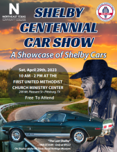 car show poster