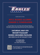 rodeo fundraiser invitation