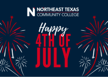 4th of july graphic with logo