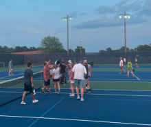 people playing pickleball at NTCC