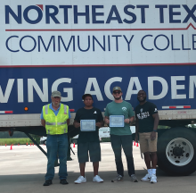 cdl graduates with instructor