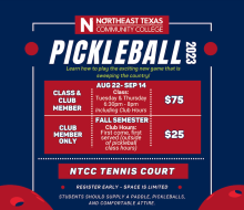 pickleball class info