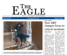 The Eagle edition cover