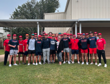 baseball group at Harts Bluff