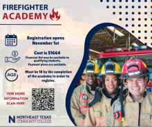 fire academy graphic