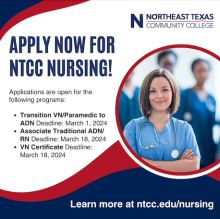 nursing flyer