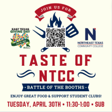 taste of ntcc graphic