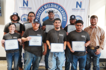 welding grads